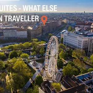 Apartmán Economy Downtown Design - Free Parking - Balcony - Super Puplic Transport - Ac, Budapešť